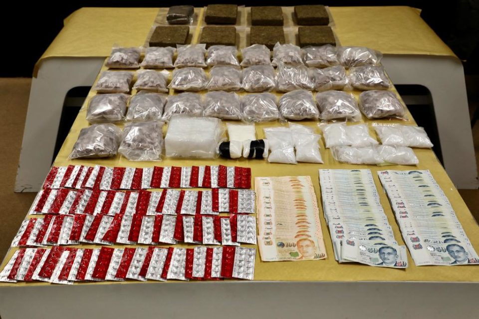 Singapore CNB seizes drugs