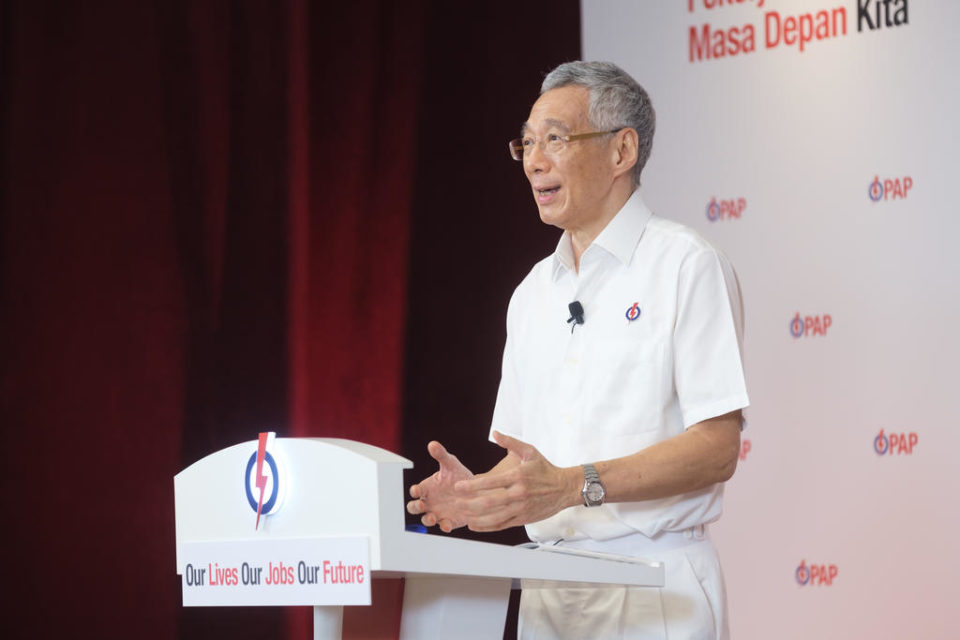 The PAP must adapt to what Singaporeans want in politics: PM Lee