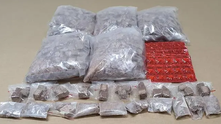 CNB officers seized drugs