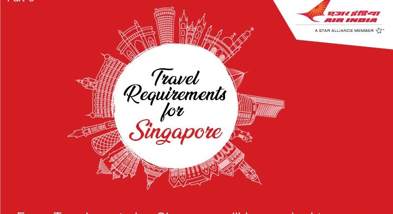 India to Singapore travel requirements