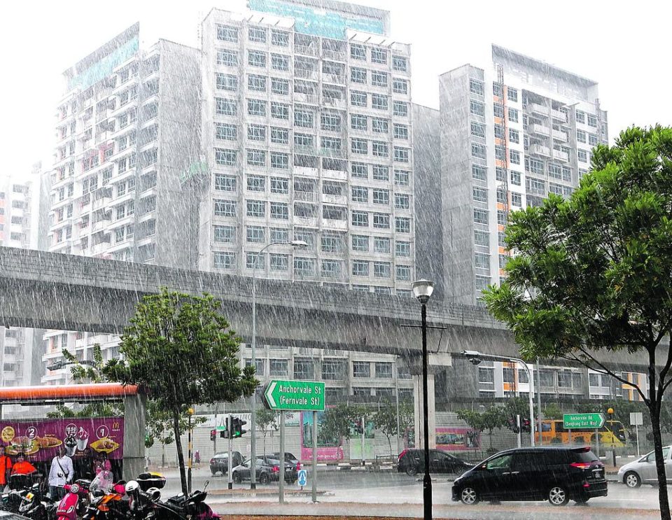 Singapore rainy weather persists