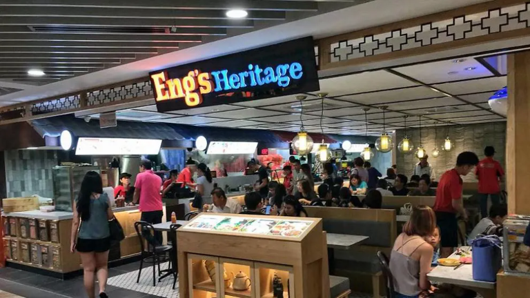 Eng's Heritage suspended food