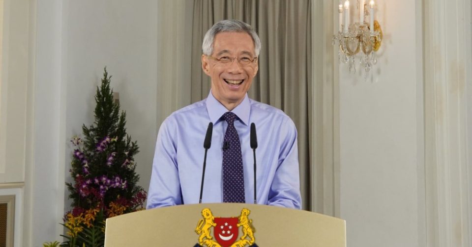 PM Lee's 2021 New Year message