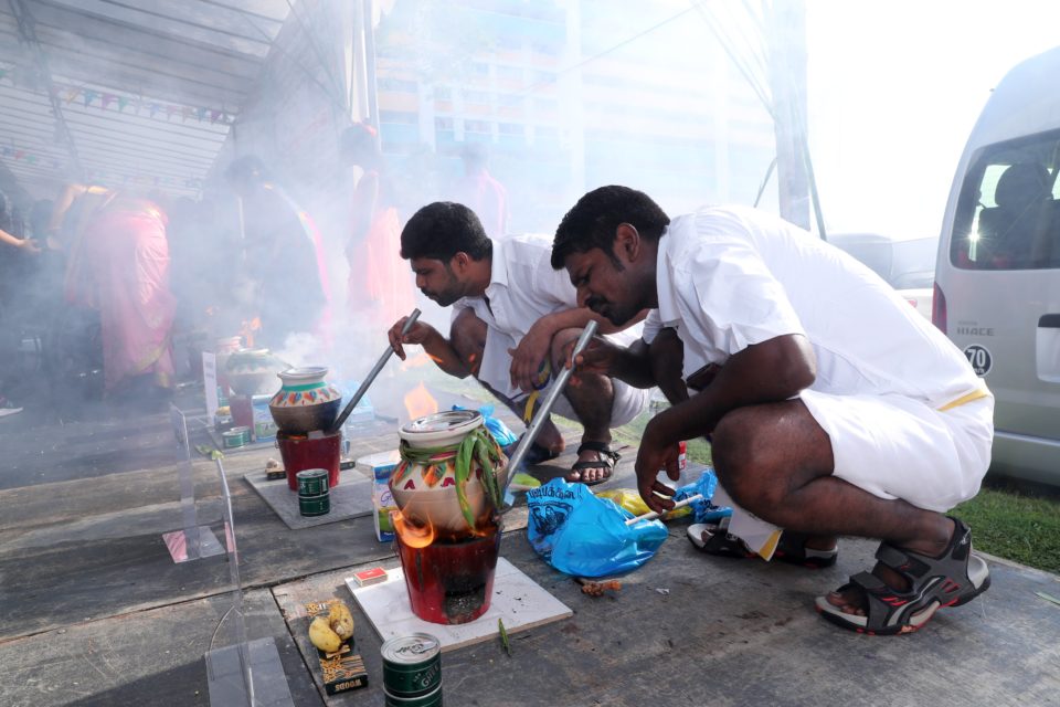 Pongal festival tamil PM lee
