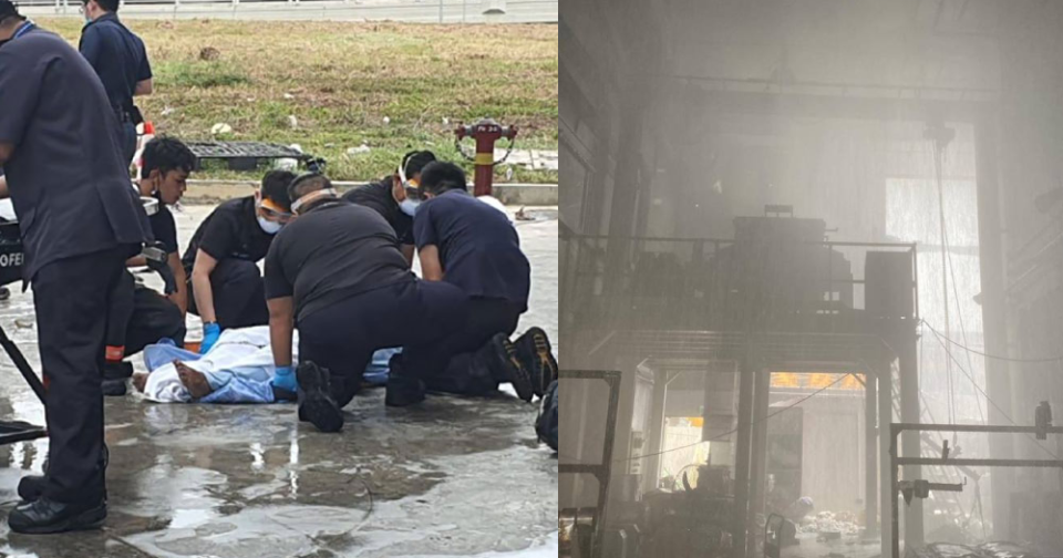Tuas explosion 3 workers dead