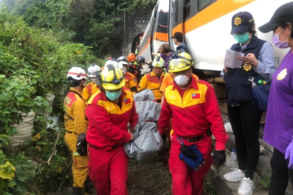 No reports of Singaporean casualties in Taiwan train derailment