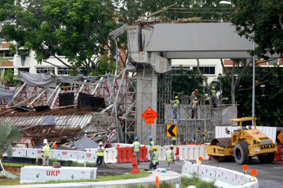 PIE viaduct collapse case