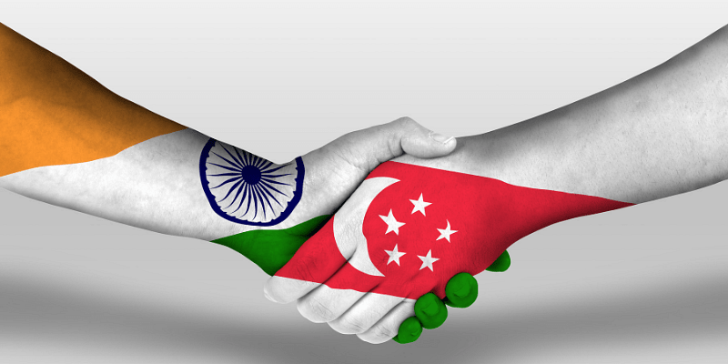 India thanked singapore oxygen