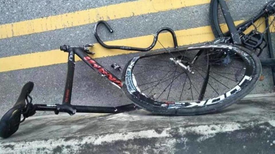 Singapore cyclist died