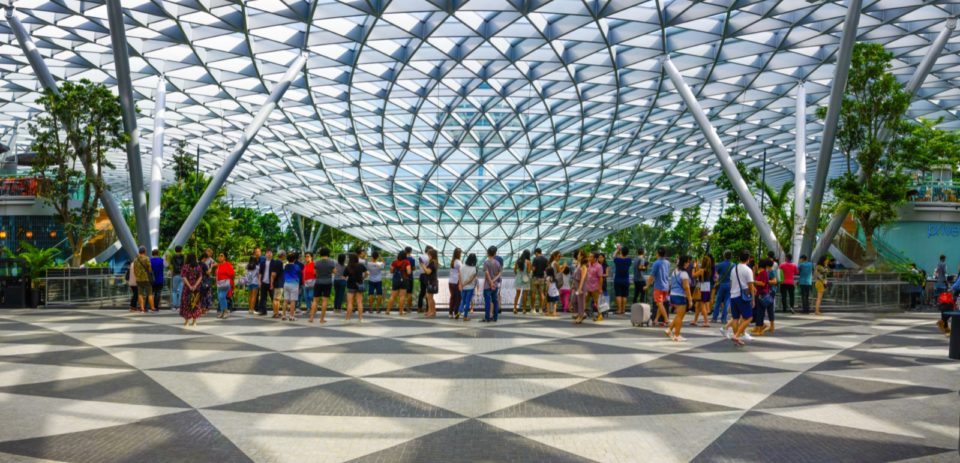 Changi Jewel reopen today