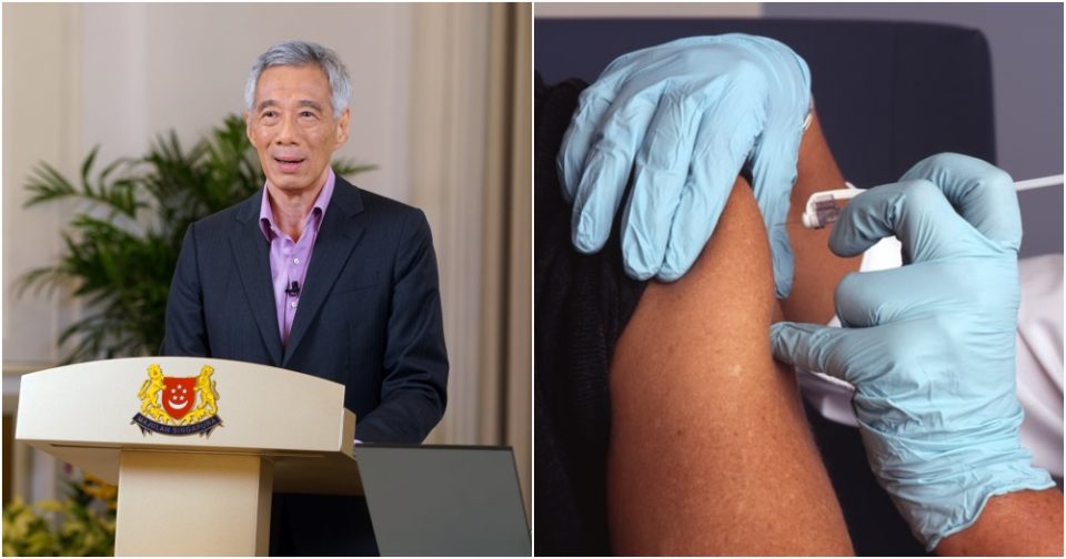 PM Lee urges everyone to get vaccinated
