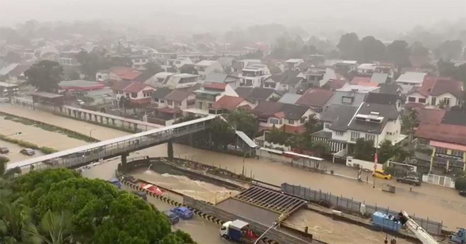 Singapore PUB floods warning