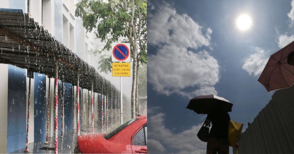 Singapore weather report