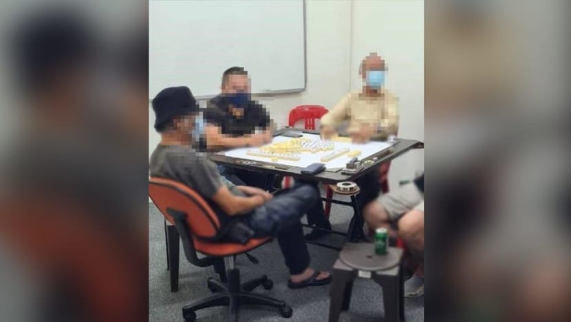 13 people investigated illegal gambling