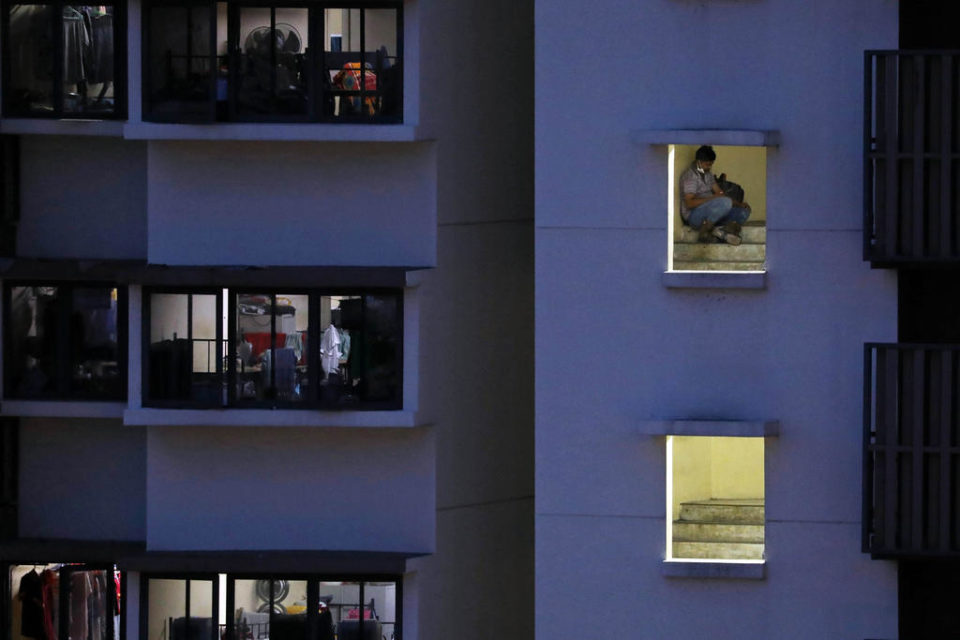 Singapore migrant worker dorms