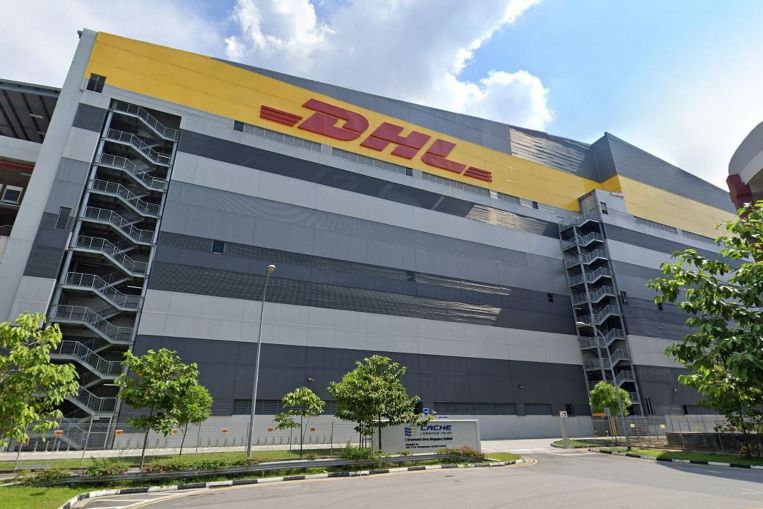 new cluster DHL centre