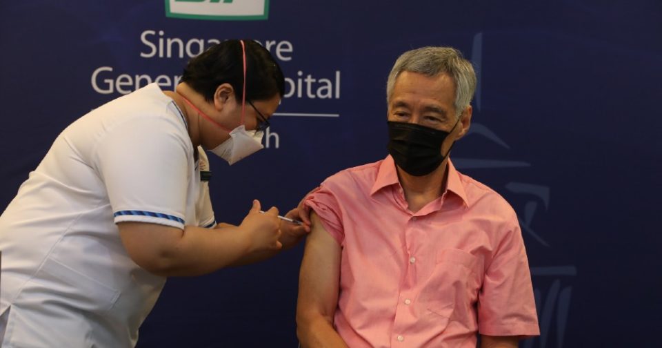 Pmlee received booster vaccine