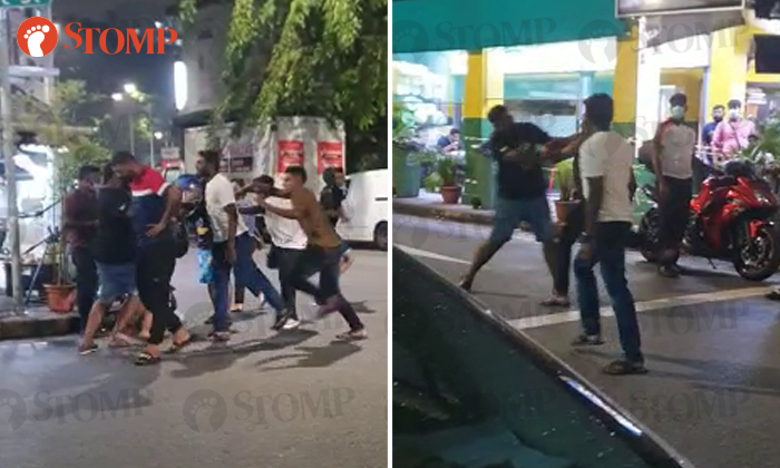 3 arrested over fight at little india