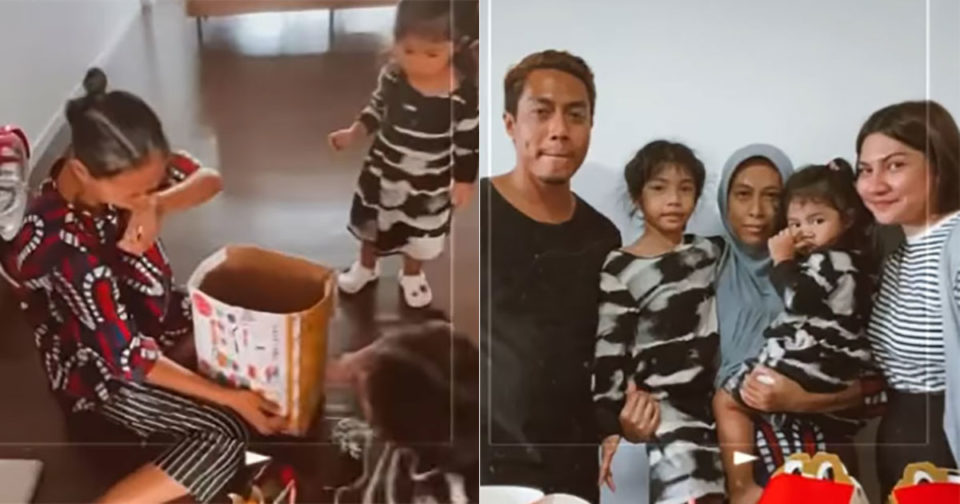 indonesian-helper-first-birthday-celebration-singapore
