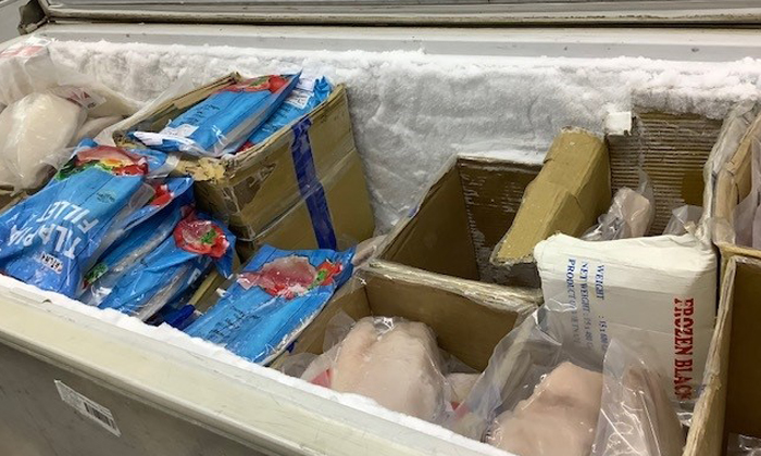 unlicensed cold store fined