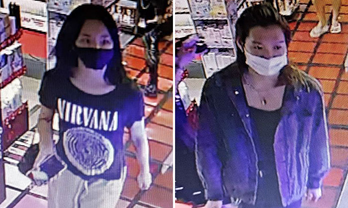 Police looking for women involved in shop theft