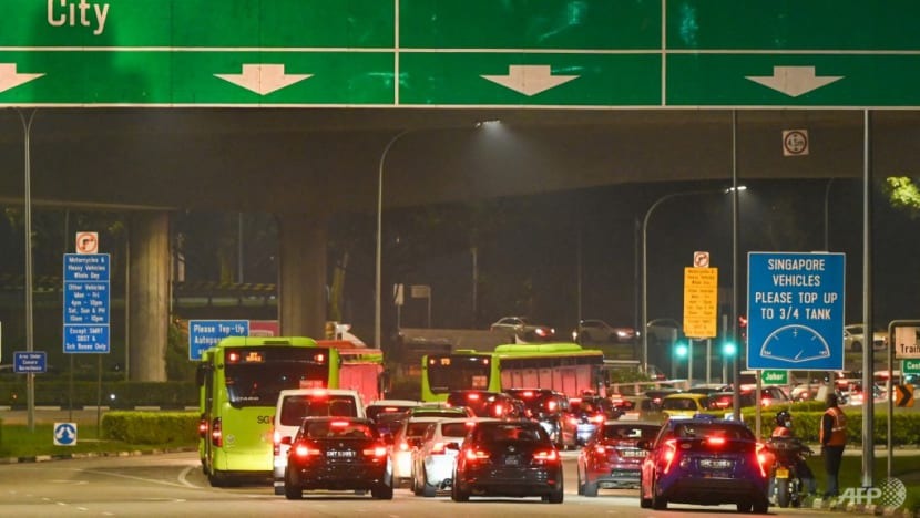 Heavier traffic expected singapore-malaysia-land-checkpoints