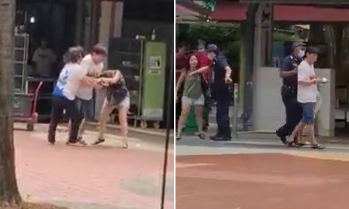 Bukit Merah fight viral video