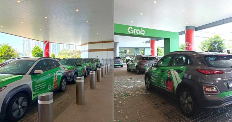 Grab drivers offer free rides
