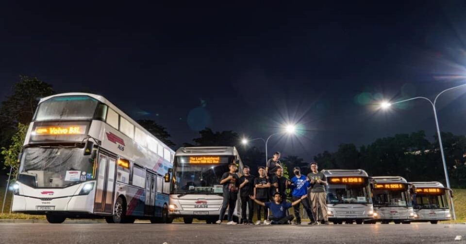 TikTok video shows young bus captains