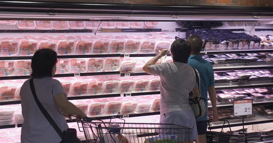 Live chicken broilers lifting export ban