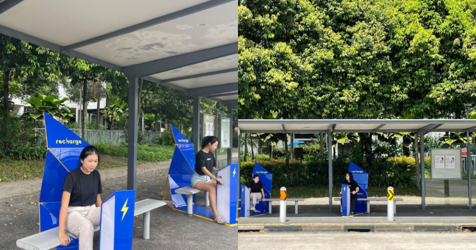 First bus stop-gym