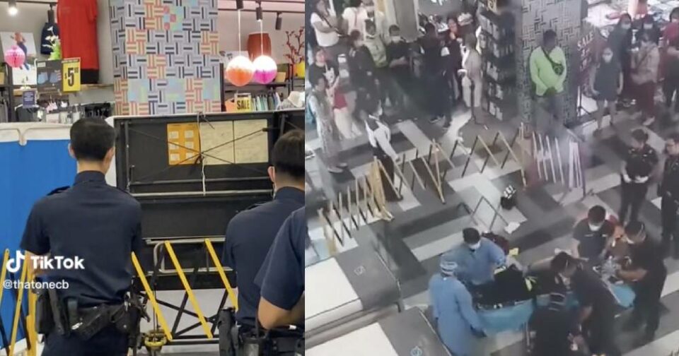 Man dies after falling from height at Tiong Bahru Plaza