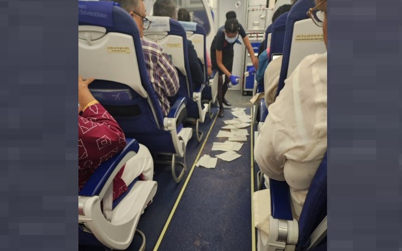 IndiGo flight returns Singapore baggage error