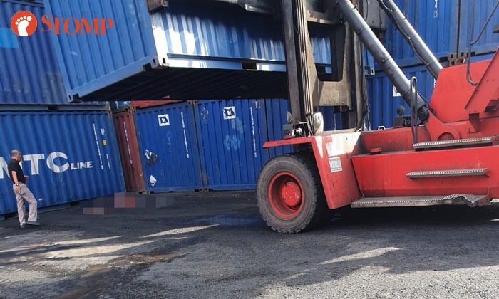 worker death 2-tonne container safety procedures not followed