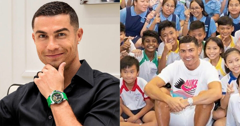 Ronaldo coming singapore june 2023