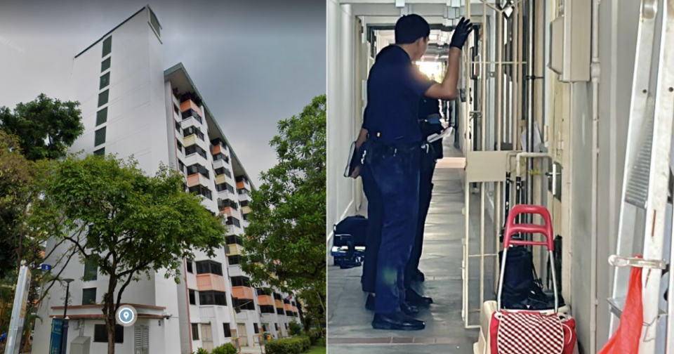 Man, 64, found dead in Toa Payoh flat after not collecting free meals for 1 week