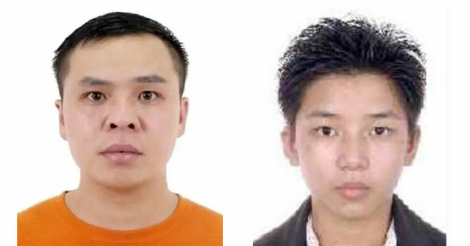 2-men-wanted-in-china-arrested-singapore
