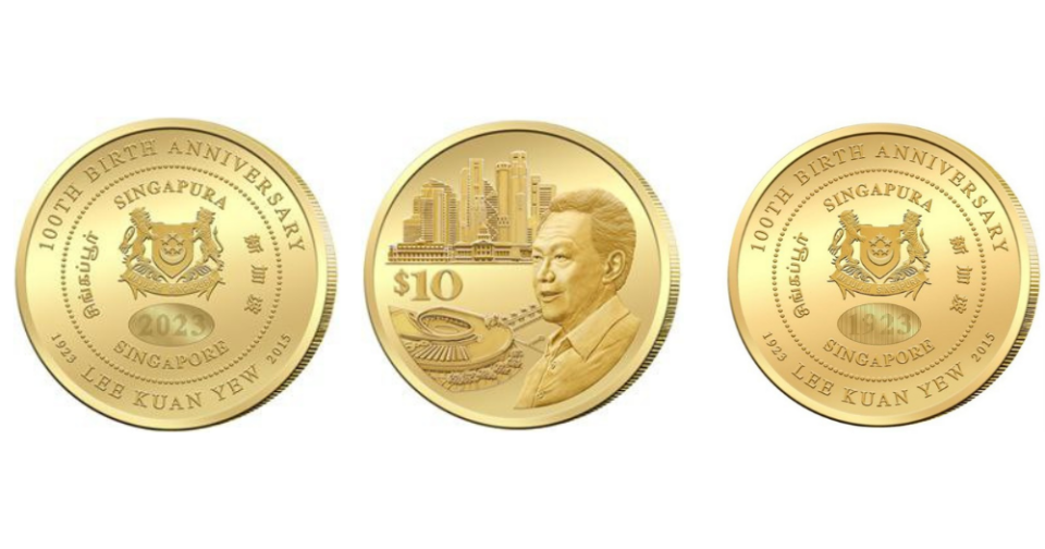 10-lee-kuan-yew-coins 100th birth anniversary
