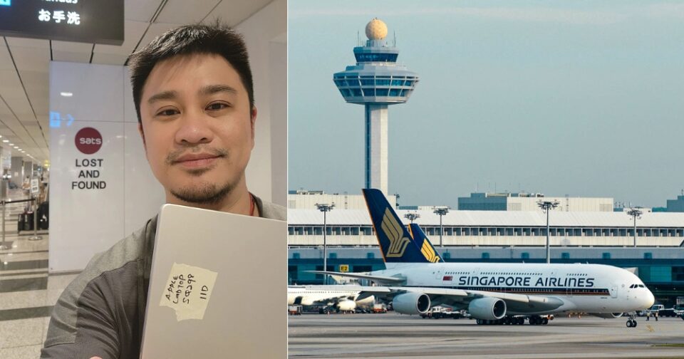 Man who left laptop on NZ-S'pore flight said he knows SIA & Changi Airport would take care of it