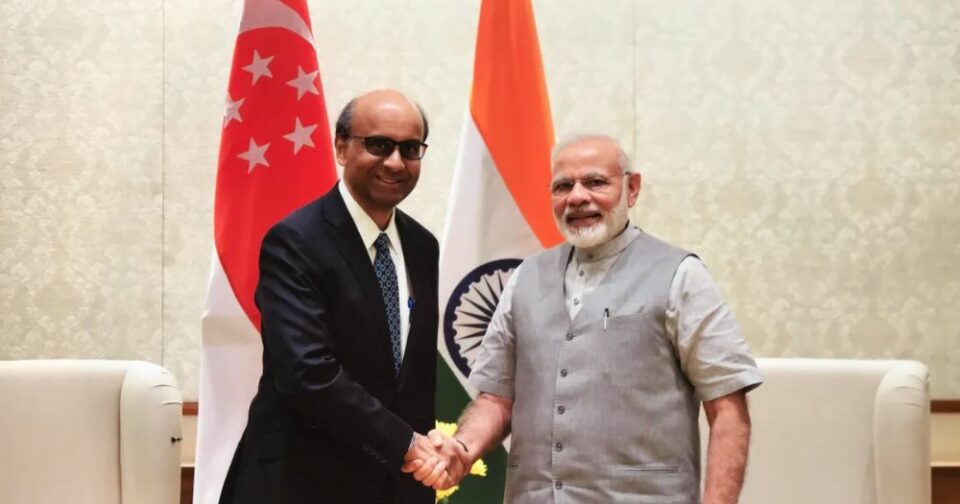 India PM Modi congratulates Tharman on winning S'pore presidential election