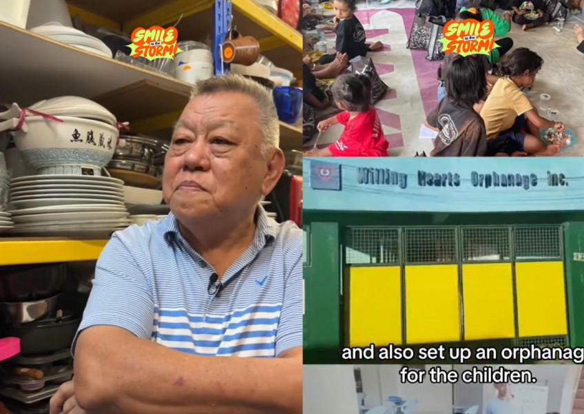 Singaporean sells possessions to set up orphanage in Philippines.