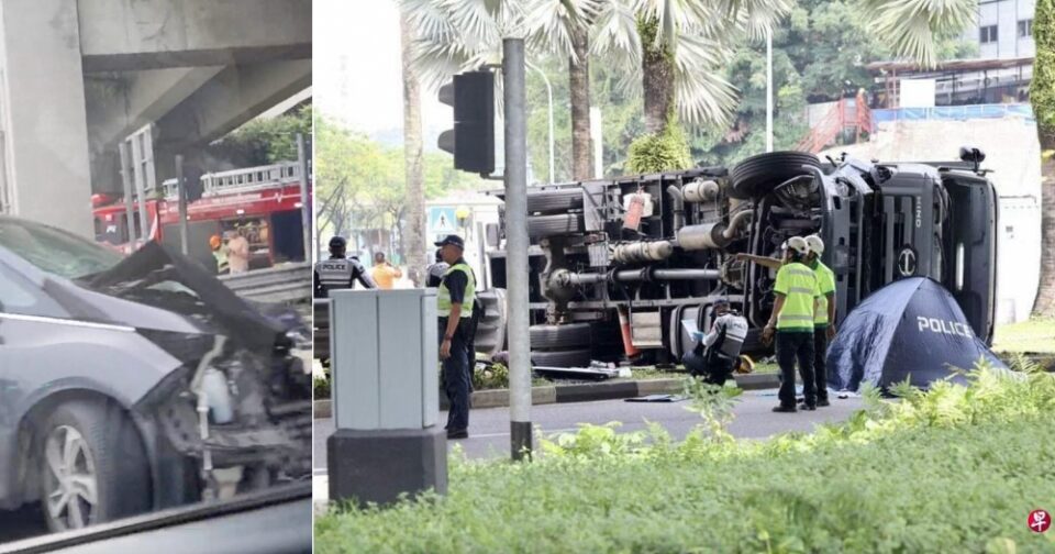 lorry-driver-passed-away-jurong
