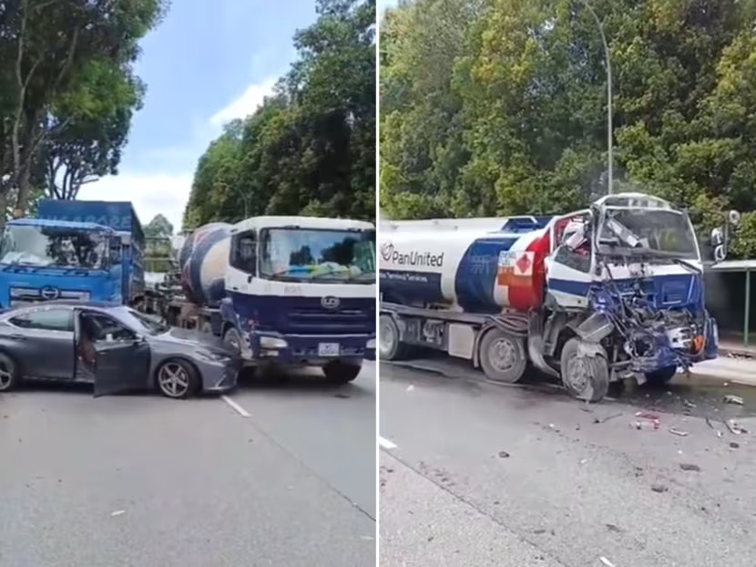 choa-chu-kang truck accident