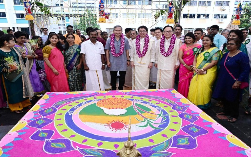 புக்கிட் பாஞ்சாங்கில் கோலாகலமாக நடைபெற்ற பொங்கல் திருவிழா- 2024!