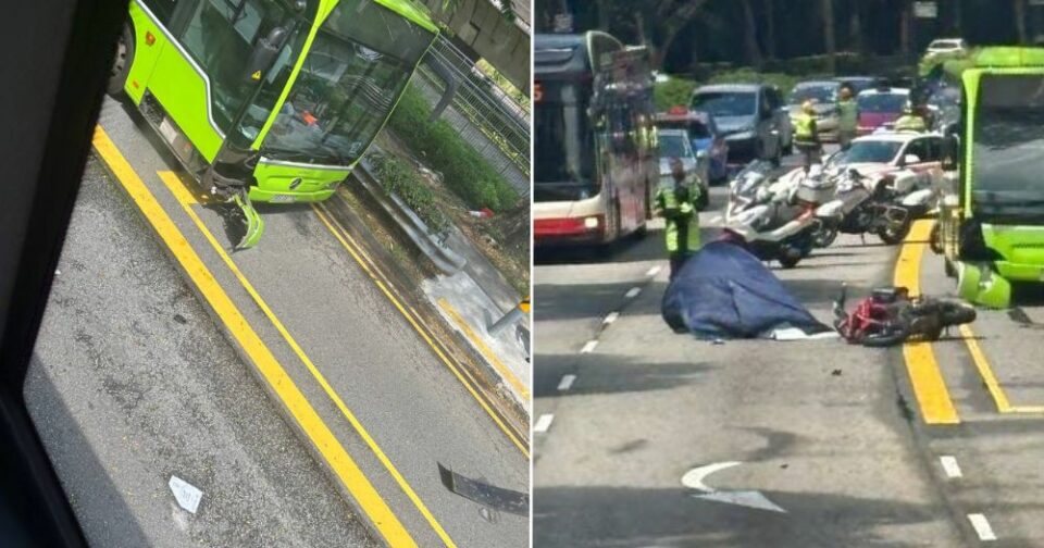 male-dies-lorry-bus accident lentor