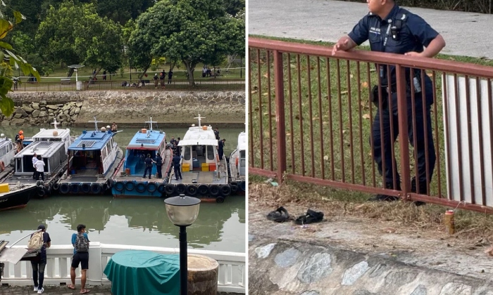 Body retrieved waters Changi Point Ferry Terminal