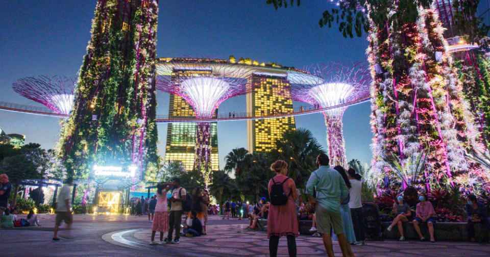 Singapore tourist 2024 update